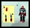 Instrucciones de Construcción - LEGO - 8702 - Lord Vladek: Page 9