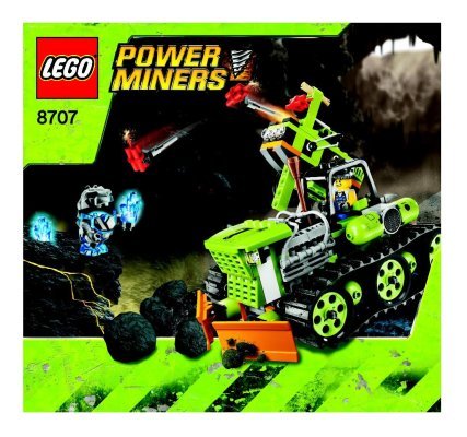 8707 - Boulder Blaster