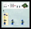 Instrucciones de Construcción - LEGO - 8708 - Cave Crusher: Page 3