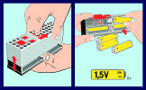 Instrucciones de Construcción - LEGO - 8735 - Motor Set, 9 volt: Page 3