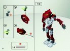 Instrucciones de Construcción - LEGO - 8736 - Toa Vakama Hordika: Page 14