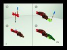 Instrucciones de Construcción - LEGO - 8745 - Visorak Roporak: Page 20