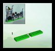 Instrucciones de Construcción - LEGO - 8799 - Knights' Castle Wall: Page 4