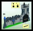 Instrucciones de Construcción - LEGO - 8799 - Knights' Castle Wall: Page 32