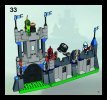 Instrucciones de Construcción - LEGO - 8799 - Knights' Castle Wall: Page 35