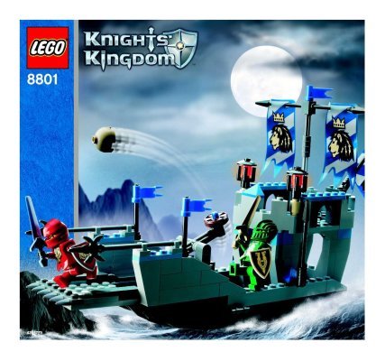 8801 - Knights' Attack Barge