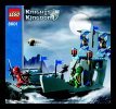 Instrucciones de Construcción - LEGO - 8801 - Knights' Attack Barge: Page 1