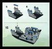 Instrucciones de Construcción - LEGO - 8801 - Knights' Attack Barge: Page 14