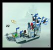 Instrucciones de Construcción - LEGO - 8801 - Knights' Attack Barge: Page 23