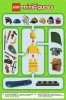 Instrucciones de Construcción - LEGO - Minifiguras - 8803 - LEGO® Minifigures, Series 3: Page 2