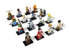 8804 - LEGO® Minifigures, Series 4