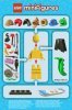 Instrucciones de Construcción - LEGO - Minifiguras - 8805 - LEGO® Minifigures, Series 5: Page 2