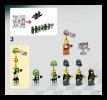 Instrucciones de Construcción - LEGO - 8863 - Blizzard's Peak: Page 3