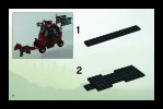 Instrucciones de Construcción - LEGO - 8874 - Battle Wagon: Page 6