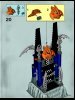 Instrucciones de Construcción - LEGO - 8894 - Piraka Stronghold: Page 49