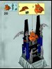 Instrucciones de Construcción - LEGO - 8894 - Piraka Stronghold: Page 49