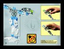 Instrucciones de Construcción - LEGO - 8905 - Thok: Page 12