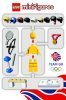 Instrucciones de Construcción - LEGO - Minifiguras - 8909 - Team GB LEGO® Minifigures: Page 2