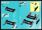 Instrucciones de Construcción - LEGO - 8927 - Toa Terrain Crawler: Page 34