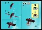 Instrucciones de Construcción - LEGO - 8927 - Toa Terrain Crawler: Page 54