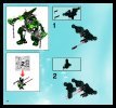 Instrucciones de Construcción - LEGO - 8940 - Karzahni: Page 20