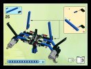 Instrucciones de Construcción - LEGO - 8942 - Jetrax T6: Page 47