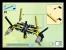 Instrucciones de Construcción - LEGO - 8942 - Jetrax T6: Page 47