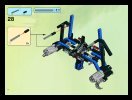 Instrucciones de Construcción - LEGO - 8942 - Jetrax T6: Page 4