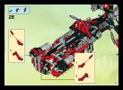 Instrucciones de Construcción - LEGO - 8943 - Axalara T9: Page 25