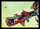 Instrucciones de Construcción - LEGO - 8943 - Axalara T9: Page 30