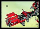 Instrucciones de Construcción - LEGO - 8943 - Axalara T9: Page 33