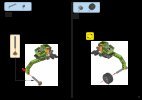 Instrucciones de Construcción - LEGO - 8957 - Mine Mech: Page 11