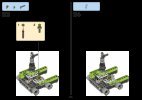 Instrucciones de Construcción - LEGO - 8958 - Granite Grinder: Page 38