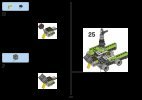 Instrucciones de Construcción - LEGO - 8958 - Granite Grinder: Page 40