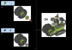 Instrucciones de Construcción - LEGO - 8958 - Granite Grinder: Page 48