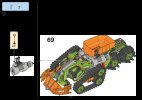 Instrucciones de Construcción - LEGO - 8959 - Claw Digger: Page 92