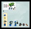 Instrucciones de Construcción - LEGO - 8960 - Thunder Driller: Page 3