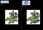 Instrucciones de Construcción - LEGO - 8960 - Thunder Driller: Page 45