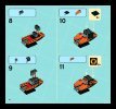 Instrucciones de Construcción - LEGO - 8969 - 4-Wheeling Pursuit: Page 12