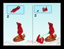 Instrucciones de Construcción - LEGO - 8985 - Ackar: Page 5