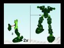 Instrucciones de Construcción - LEGO - 8986 - Vastus: Page 7