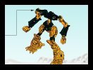 Instrucciones de Construcción - LEGO - 8989 - Mata Nui: Page 13