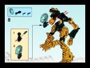 Instrucciones de Construcción - LEGO - 8989 - Mata Nui: Page 14