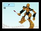 Instrucciones de Construcción - LEGO - 8989 - Mata Nui: Page 16