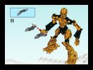 Instrucciones de Construcción - LEGO - 8989 - Mata Nui: Page 17