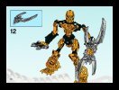 Instrucciones de Construcción - LEGO - 8989 - Mata Nui: Page 18