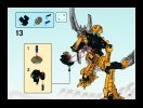 Instrucciones de Construcción - LEGO - 8989 - Mata Nui: Page 19