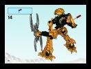 Instrucciones de Construcción - LEGO - 8989 - Mata Nui: Page 20