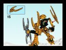 Instrucciones de Construcción - LEGO - 8989 - Mata Nui: Page 21