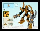 Instrucciones de Construcción - LEGO - 8989 - Mata Nui: Page 22